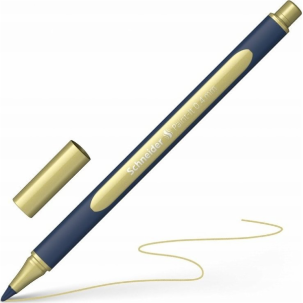 Schneider Kuličkové pero SCHNEIDER Paint-It 050, metalíza...
