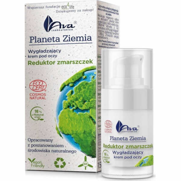 Ava laboratorní planeta zieemia - vráska redukce - vyhlaz...