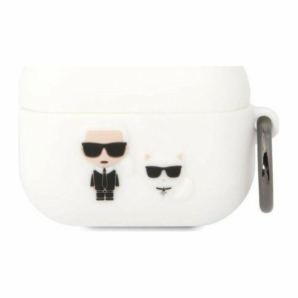 Karl Lagerfeld pouzdro Karl Lagerfeld KLACAPSILKCW kryt A...