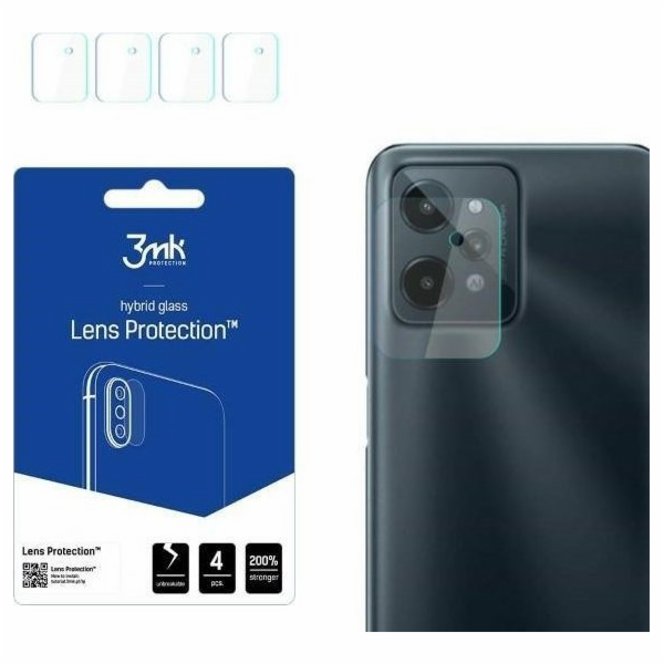 Hybridní sklo 3MK pro 3MK objektiv chrání Realme C31 [4 b...