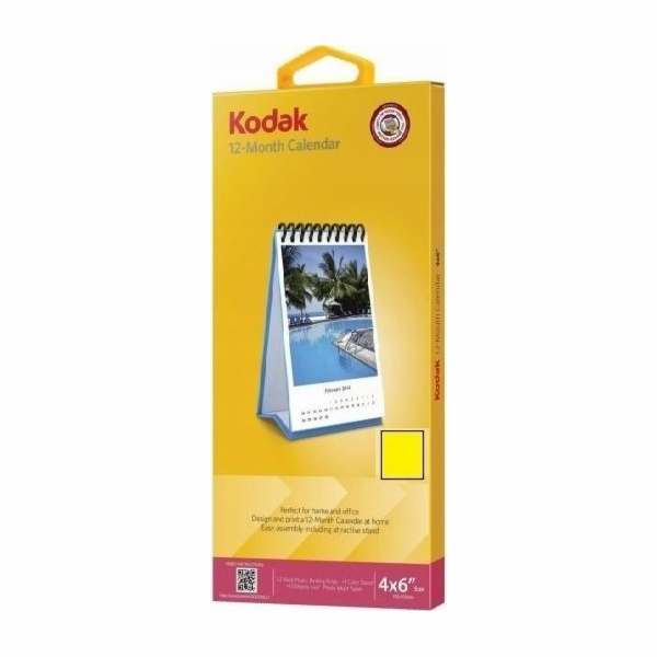 Kodak Photo Calendar 10x15 pro self-print Kodak Yellow
