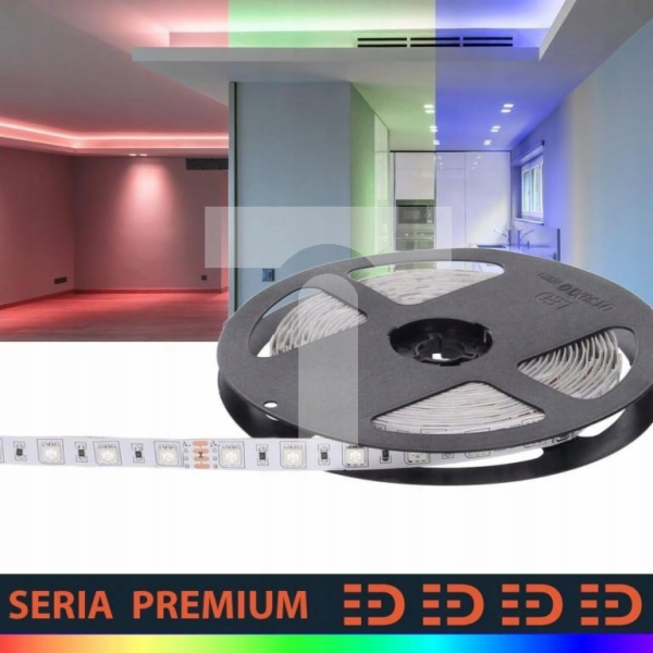 Prescot LED pásek Prescot 24E024-100-10-6-RGB LED pásek 7...