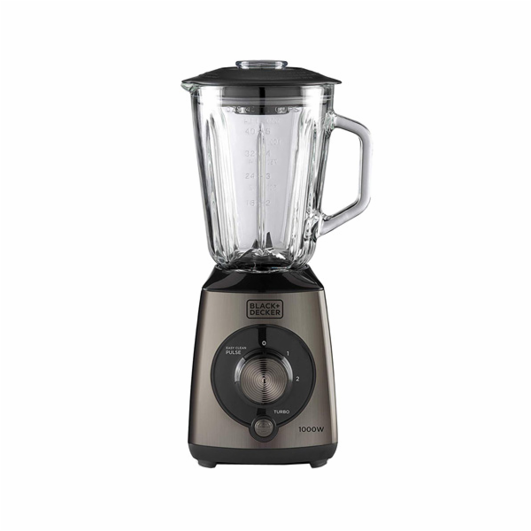 Mixér Black+Decker, BXJB1000E, stolní, 4  odnímatelné nož...