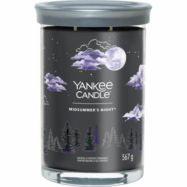 Svíčka ve skleněném válci Yankee Candle, Letní noc, 567 g