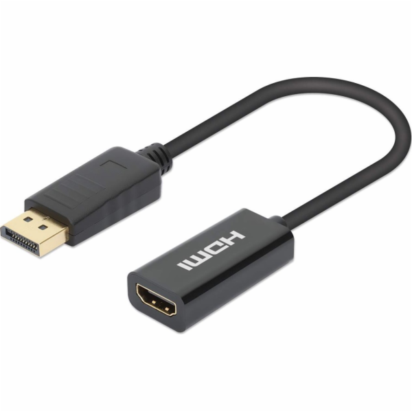 AV adaptér Manhattan Manhattan Aktiver DisplayPort auf HD...