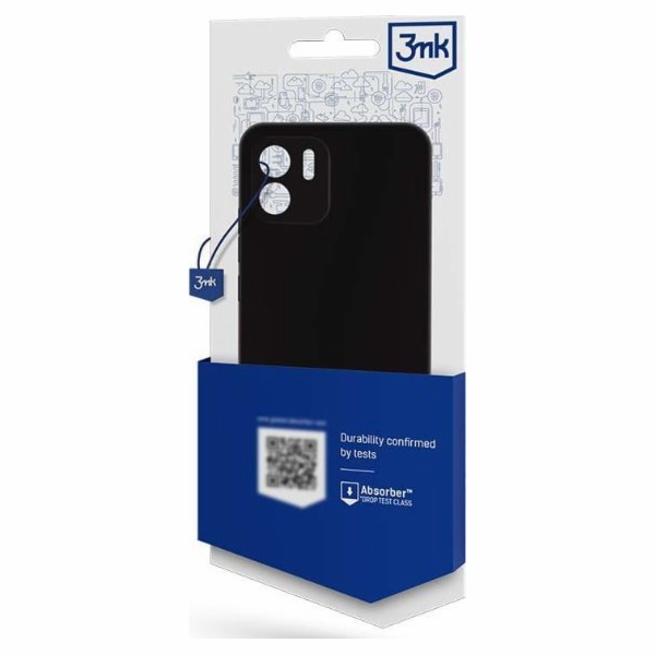3mk ochranný kryt Matt Case pro Xiaomi Redmi A1, černá