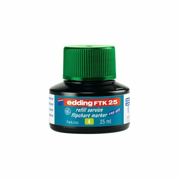 Edding Ink pro doplňování e-FTK 25 EDDING flipchart fixů,...