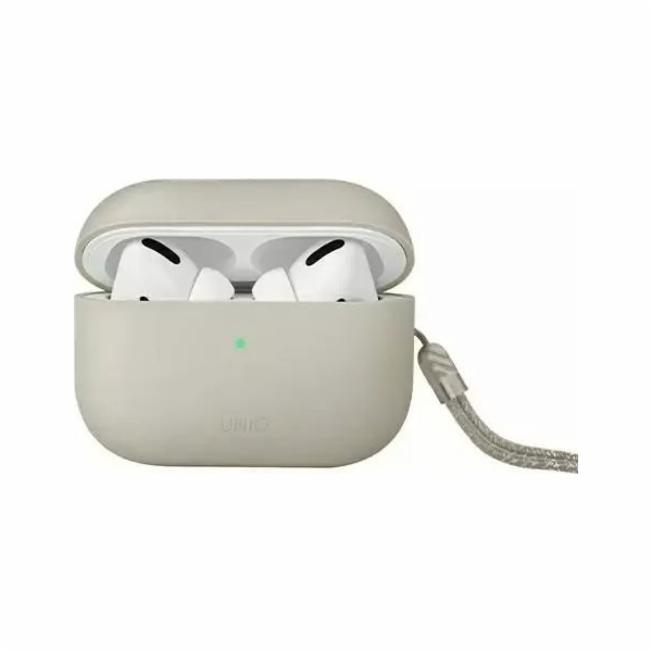 Uniq Case UNIQ Lino Apple AirPods Pro 2 Silikonová béžová...