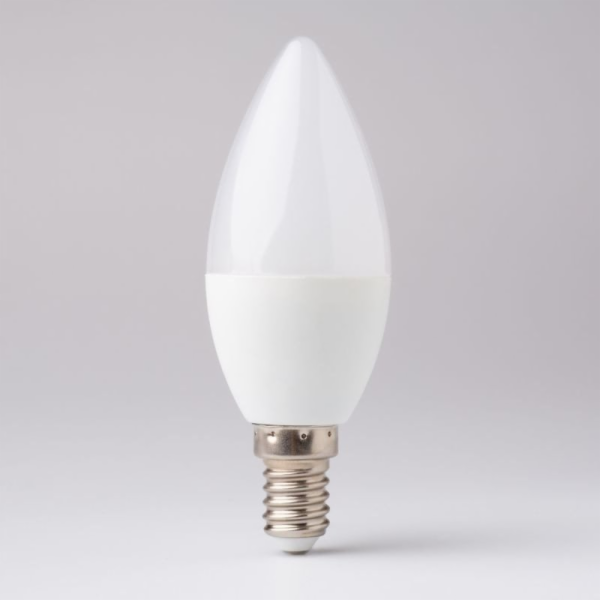 ECOLIGHT2 LED žárovka 10W (60W) E14 C30 svíčka 900lm 230V...