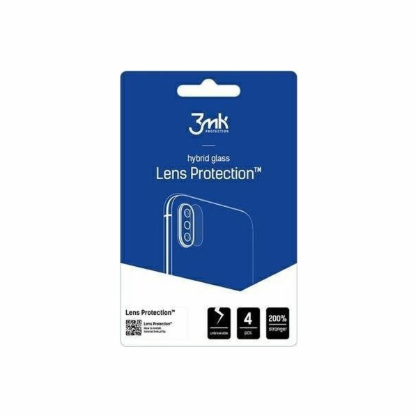 Hybridní sklo 3MK pro objektiv fotoaparátu 3MK Lens Prote...