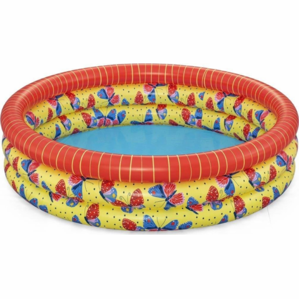 Bestway Bestway 51202 Nafukovací bazén Butterflies 1,68m ...