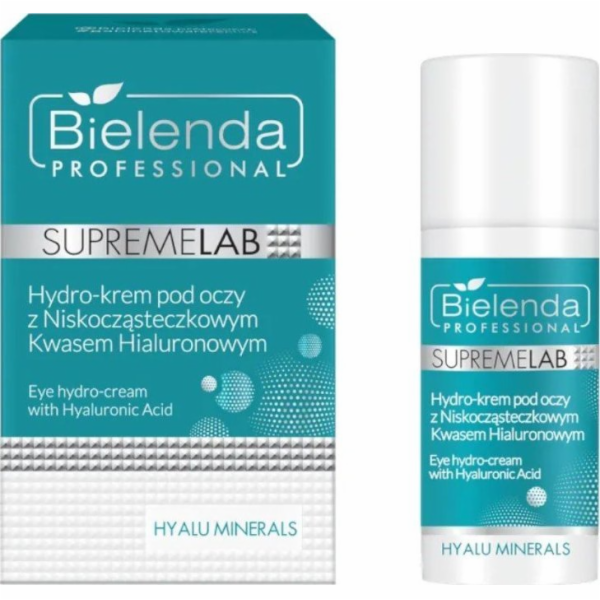 BIELENDA PROFESSIONAL_SupremeLab Hyalu Minerals Eye Hydro...
