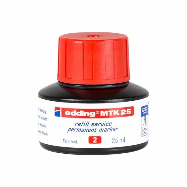 Edding inkoust pro doplnění permanentních značek E-MTK 25...