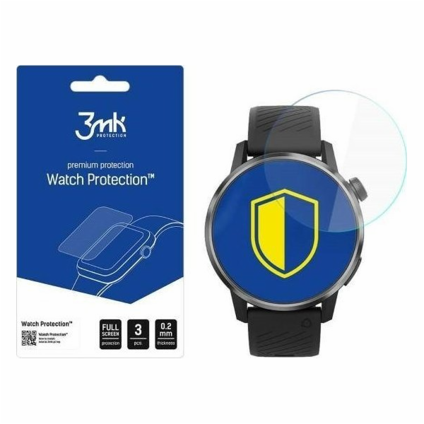 3MK Hybridní sklo 3MK FlexibleGlass Watch Coros Apex 2 43mm
