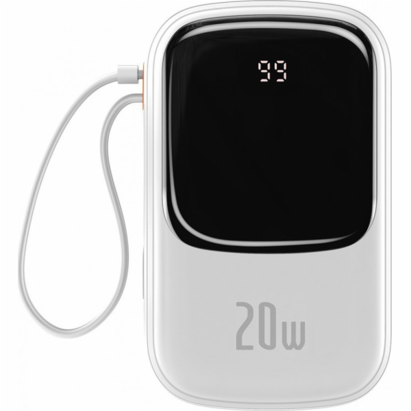 Powerbanka Baseus Qpow PRO s kabelem Lightning, portem US...