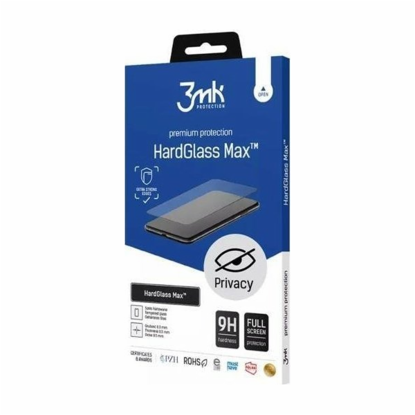 3MK Tempered Glass 3MK PARARDGLASE Max Privacy Apple iPho...