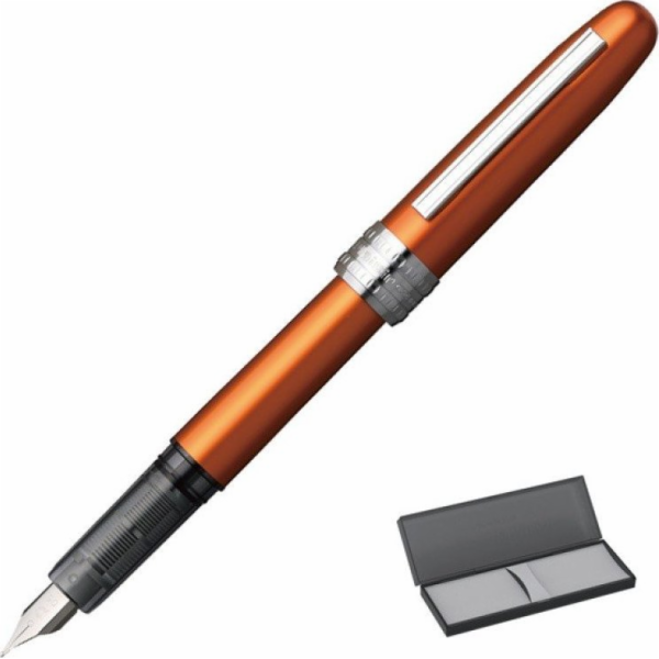 Platinum Plnicí pero PLATINUM Plaisir, oranžové