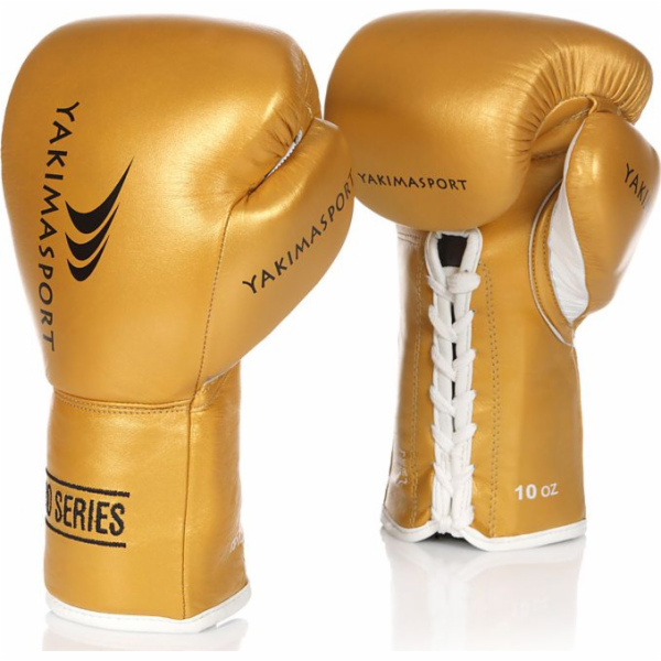 YakimaSport TIGER GOLD/BLACK L. BOXERSKÉ RUKAVICE