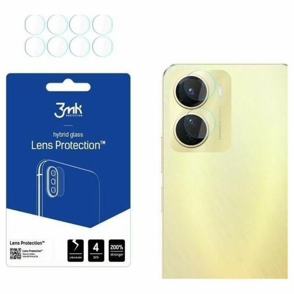 Hybridní sklo 3MK pro objektiv fotoaparátu 3MK Lens Prote...