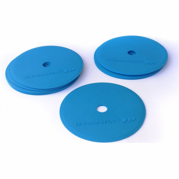 YakimaSport Flat field markers (vyznačovací podložky) - s...