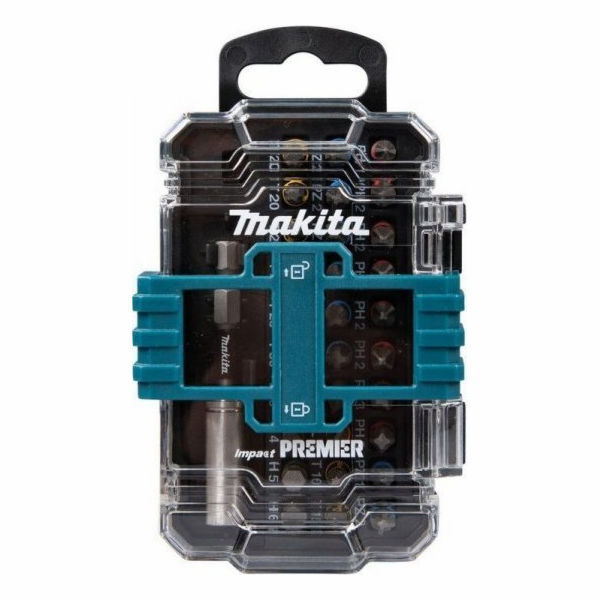 Makita E-13552 sada bitů 1/4" Impact Primer, 31 ks v plas...