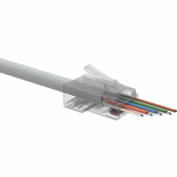 Konektor Solarix SXRJ45-5E-UTP-EASY Univerzální RJ45 CAT5...