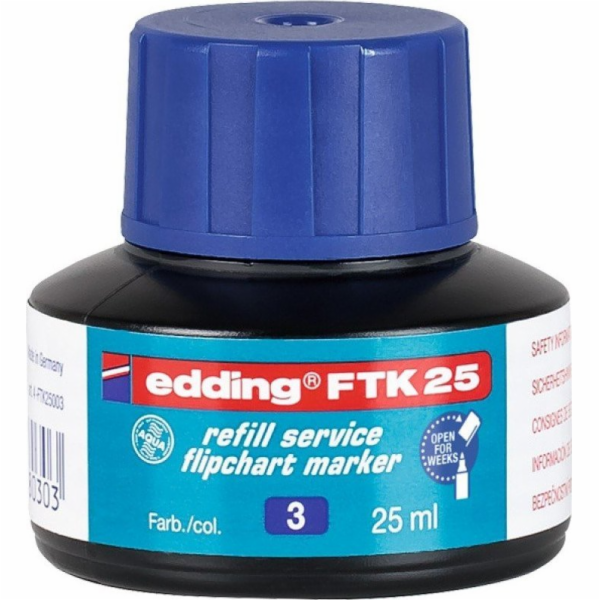 Edding Ink pro doplňování e-FTK 25 EDDING flipchart fixů,...