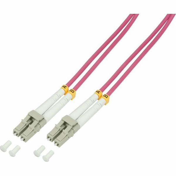LogiLink LogiLink Glasfaser Patchkabel OM4 50/125Á LC-LC ...