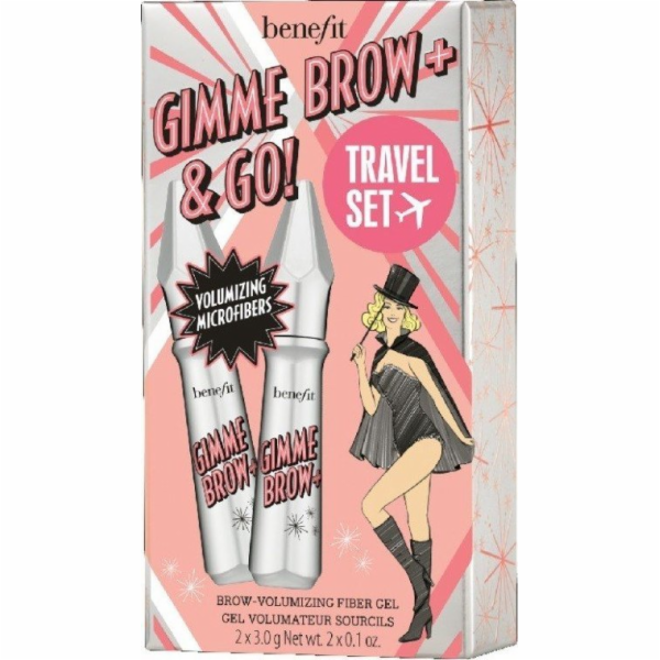 BENEFIT_ Gimme Brow+ Gel Duo gel pro zvýšení objemu obočí...