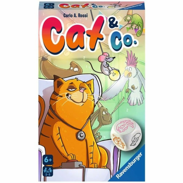 Ravensburger Cat & Co., hra v kostky