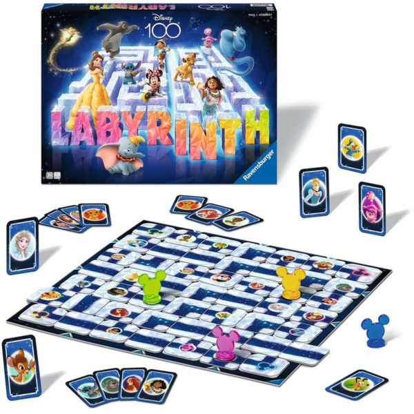 Ravensburger Disney 100 Labyrinth, desková hra