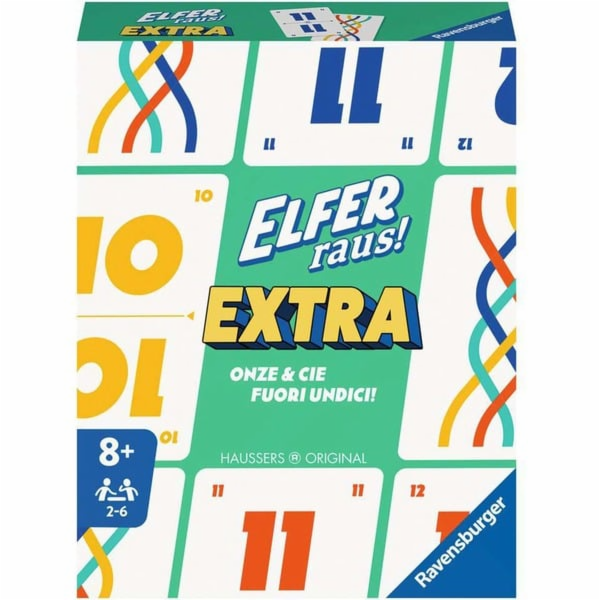 Penalta pro Ravensburger! Extra, karetní hra
