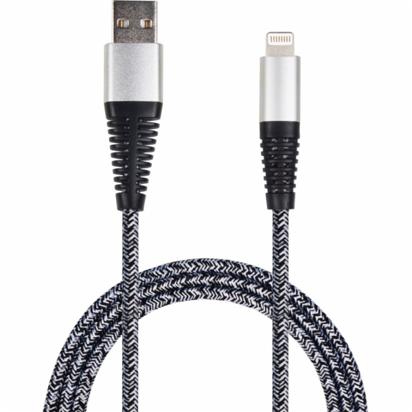 USB kabel 2GO 2GO USB Datenkabel - stříbrný - 100cm pro A...