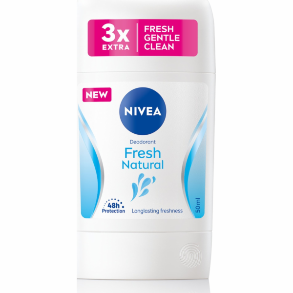 NIVEA_Fresh Přírodní deodorant tyčinka 50ml