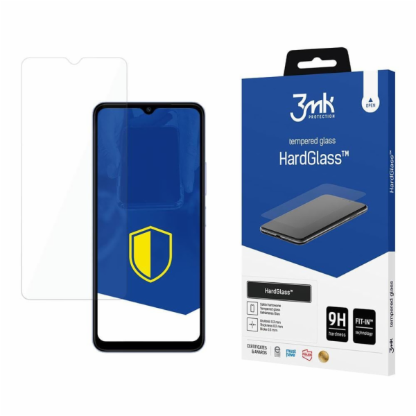 3MK Tempered Glass 3MK PARARDGLASS Samsung Galaxy S23 Black
