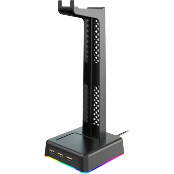 Vakoss Headphone stand with USB HUB ST-