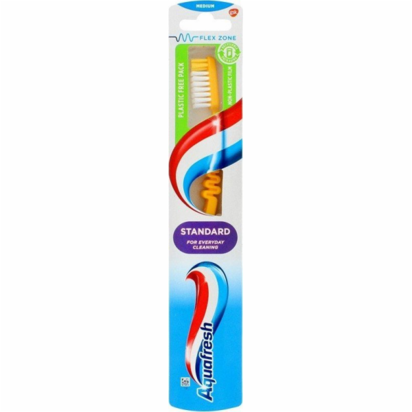 AQUAFRESH_Family Toothbrush zubní kartáček Medium 1 ks