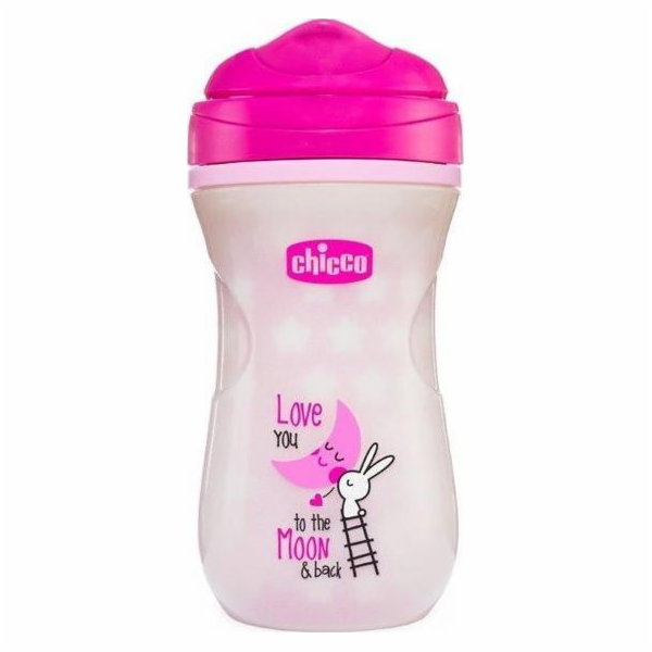Chicco 121502 TERMÁLNÍ HRNEK 200ML 14+ DÍVKA