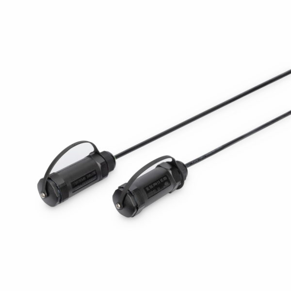 DIGITUS Připojovací kabel 4K HDMI AOC, ochranný kryt pro ...