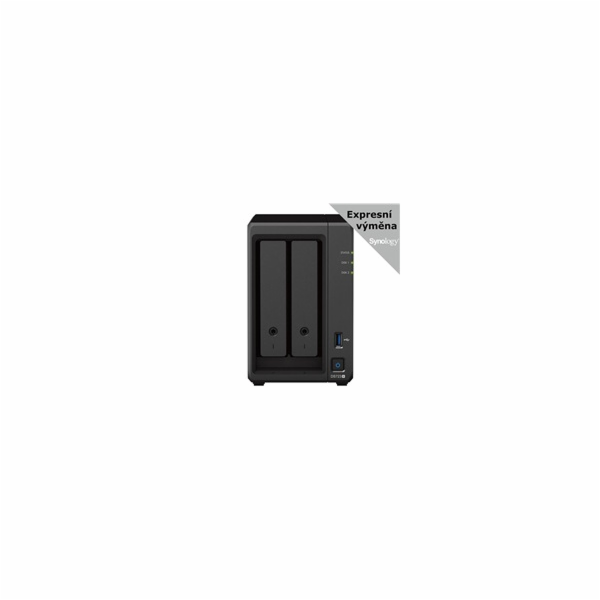 Synology DS723+ DiskStation (2C/RyzenR1600/2,6-3,1GHz/2GB...