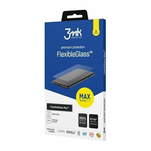 3MK 3MK Flexible Glass Max Sam S21 Fe 5G G990 Černá/černá...