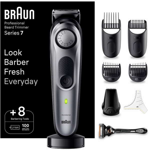 Braun BT7420 Zastřihovač Vousů 
