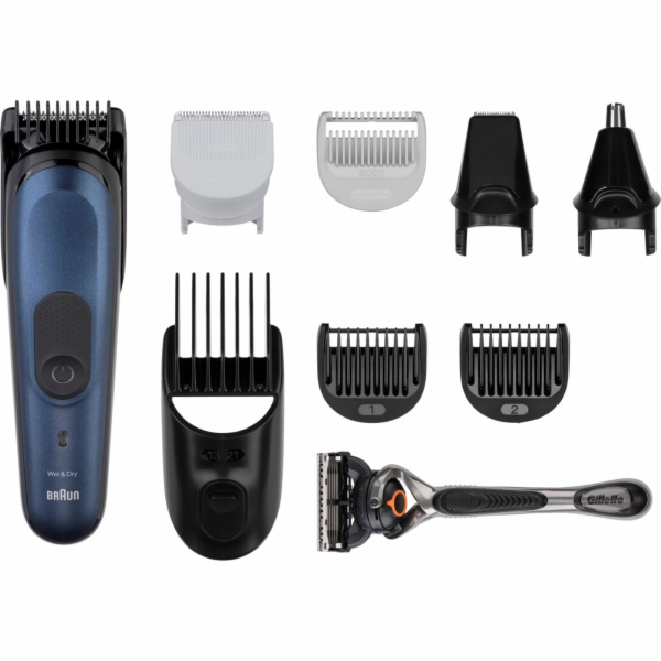 Stylingová sada Braun All-In-One 7 MGK7410, zastřihovač v...
