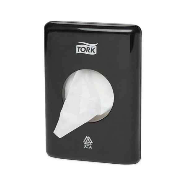 Sponky Zásobník hygienických sáčků Tork černý 8/car