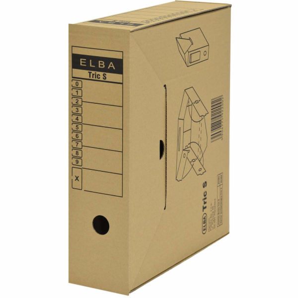Elba ARCH. BOX ELBA 100552625 TRIC S - 100552625