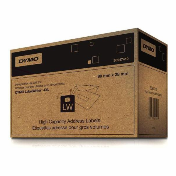 Dymo Label pro tiskárny DYMO 4XL 89x28 (S0947410)