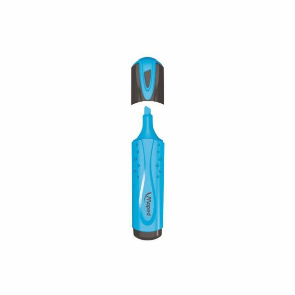 Maped FLUO PEPS BLUE (3154147425305)