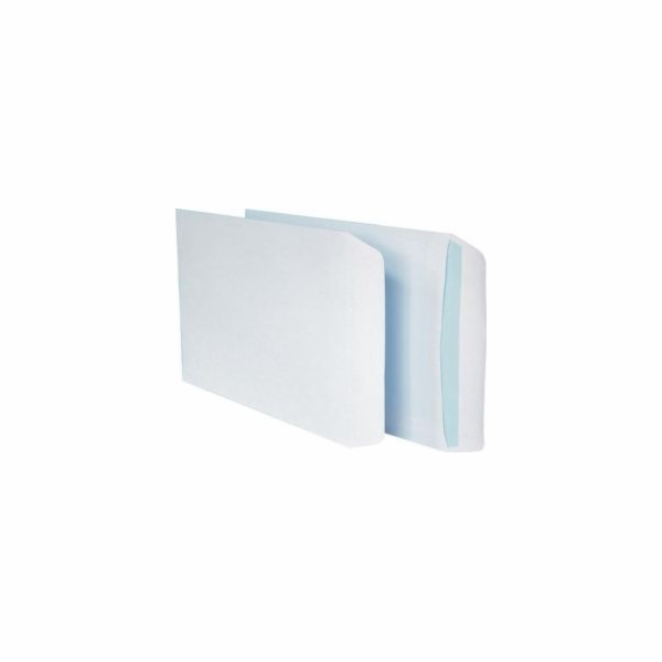 NC Envelopes C4 HK obálka bílá 90g (229x324) šedý potisk ...