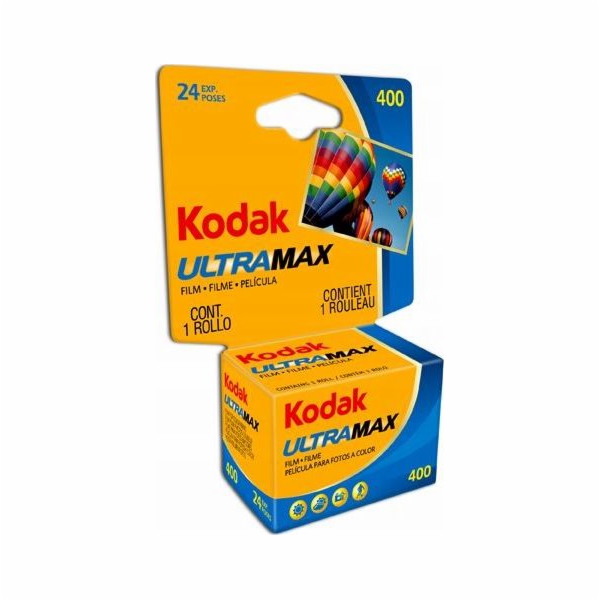 Kodak 24x filmový barevný filmový negativ Kodak Ultramax