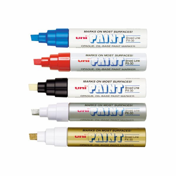 Uni Px-30 Oil Marker, Black